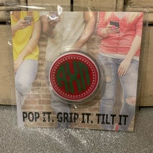 ΑΧΩ Alpha Chi Omega A Chi O Sorority Pop Phone Socket